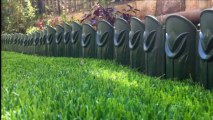 דשא סינטטי עם מגן קרינה, להגנה מלאה מנזקי השמש - דשא קבוע