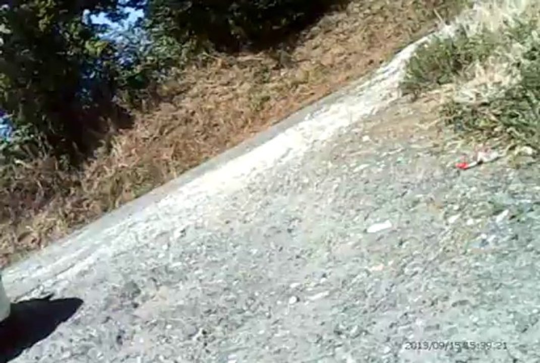Camino de Santiago al reves