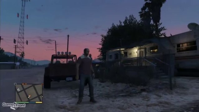 Grand Theft Auto V : Easter Eggs - Bigfoot Exists