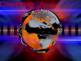 earth globe video background
