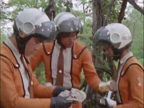 Japanese TV Drama Urutoraman Japanese Actress With Black Leather Glove