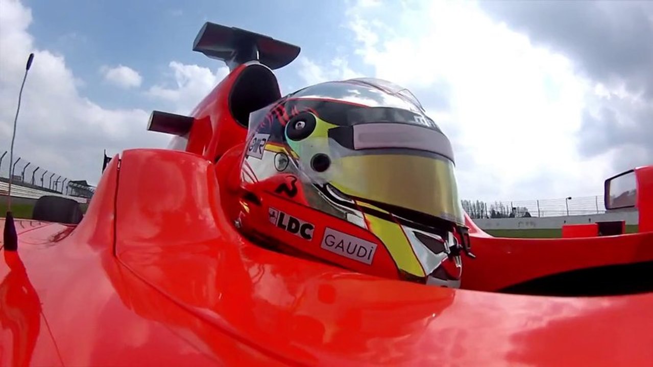 Drift HD Ghost Onboard with Marussia F1 at Silverstone