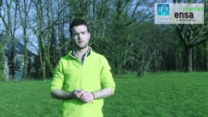 Kevin MAHE, double-diplôme ingénieur-architecte