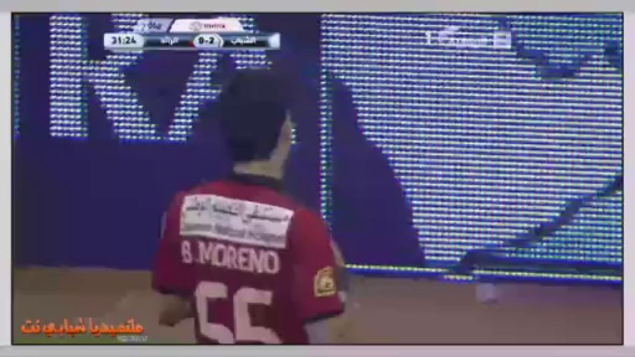 الشباب و الرائد 5-2  (دوري جميل 2013 ) الشوط الاول
