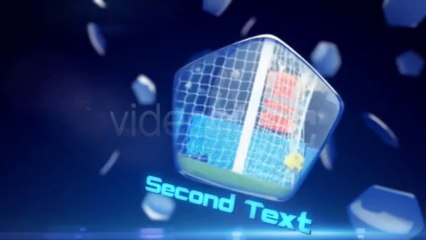 Soccer Promo Scene - After Effects Template