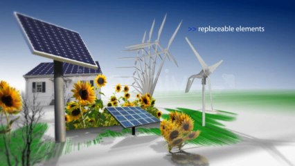 Green Energy - Eco Intro - After Effects Template