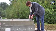 Une nouvelle source d'eau pour Rambouillet