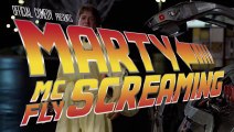 Marty McFly Screaming!!! Supercut from Back To The Future Movies!! Michael J. Fox