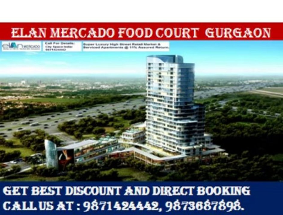 NEW PROJECT LAUNCH FEW UNIT LEFT((9871424442ELAN=MERCADO))