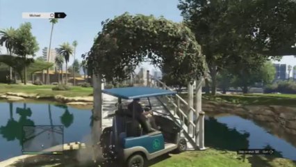 ATOMIC BLIMP CITY TOUR! - GTA 5