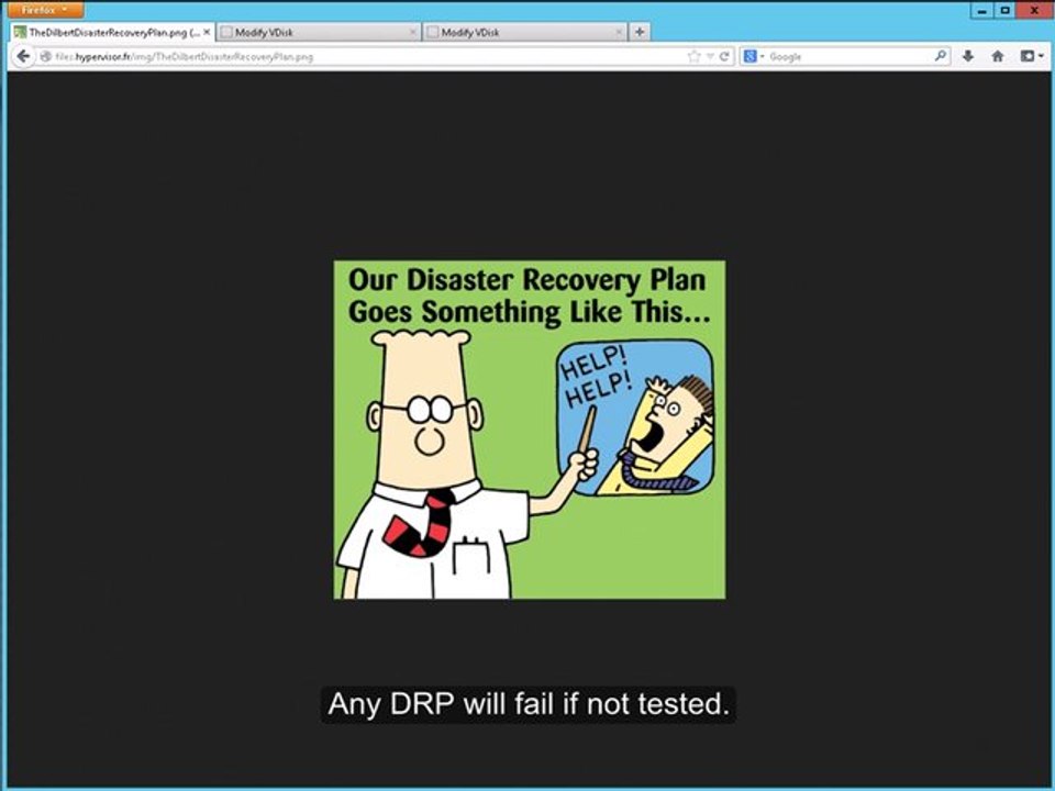 VMware HA Stretched Cluster