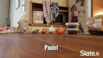 Une recette de grand chef dans la vraie vie