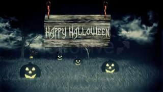 Halloween Intro - After Effects Template