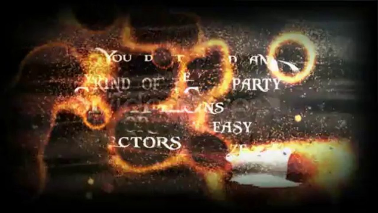 Pirates movie trailer - After Effects Template