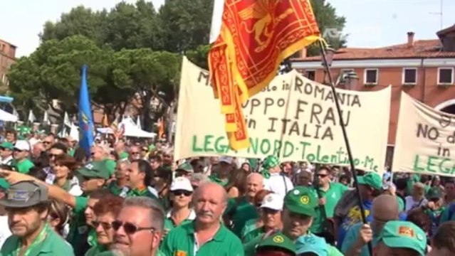 PADANIA LIBERA , NUOVA SCOSSA NELLA LEGA