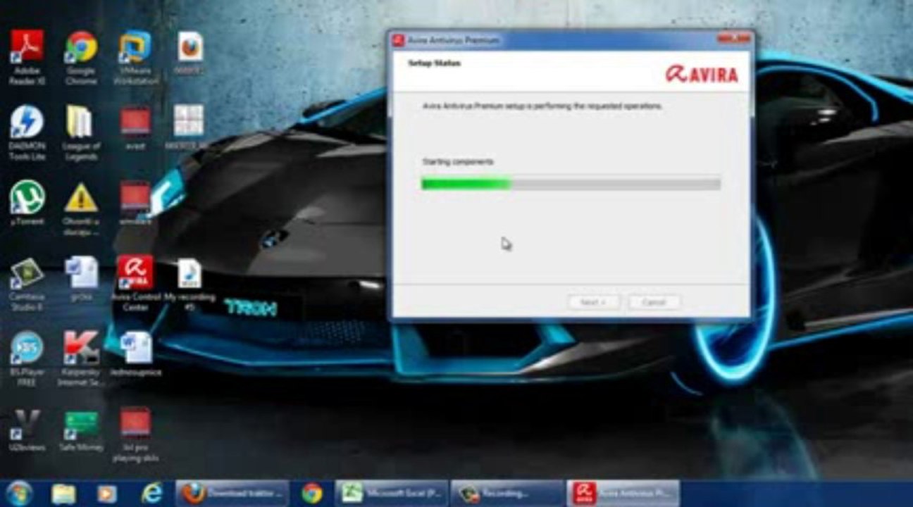 Avira Antivirus 2013 Premium licence key and crack