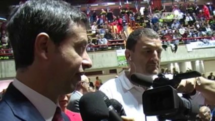 ROMA E VENEZIA, UN MINUTO DI SILENZIO PER IL VAJONT