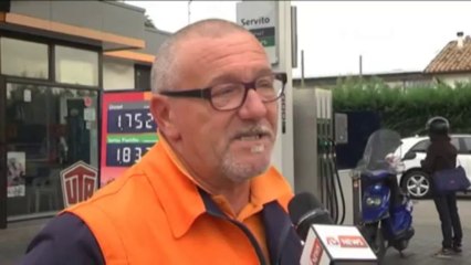 UCCISO DALLA CRISI, PIOVESE SOTTO CHOC