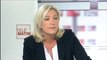 Marine Le Pen dénonce les 