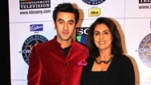 Ranbir Kapoor & Neetu Kapoor Promote Besharam on KBC