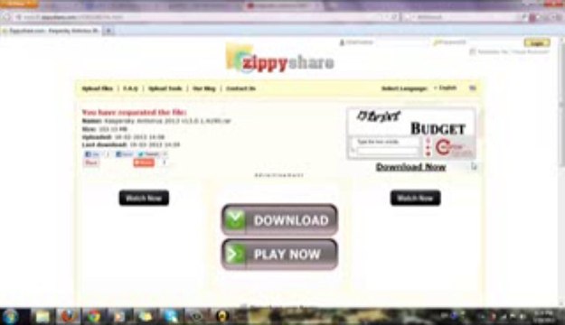 Kaspersky Antivirus 2013 Free Full Version w_ Serial Key