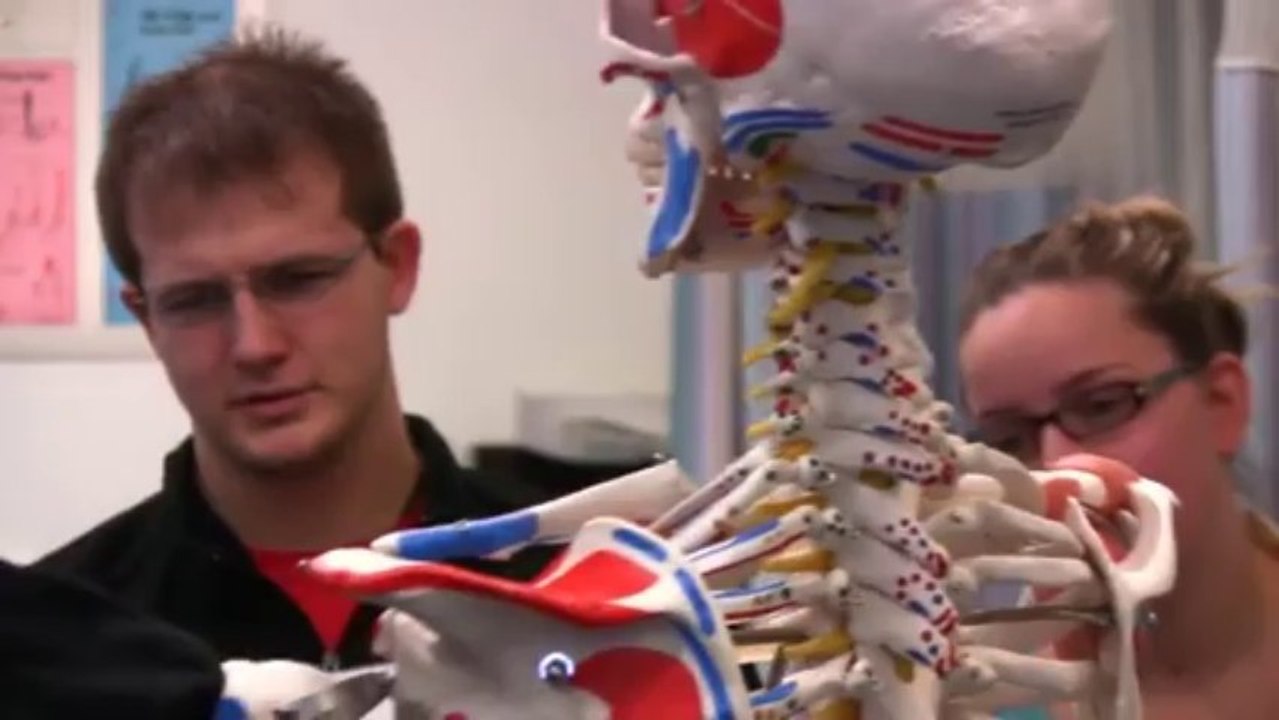 Lori Copeland Schooling Massage Therapy at Centennial College