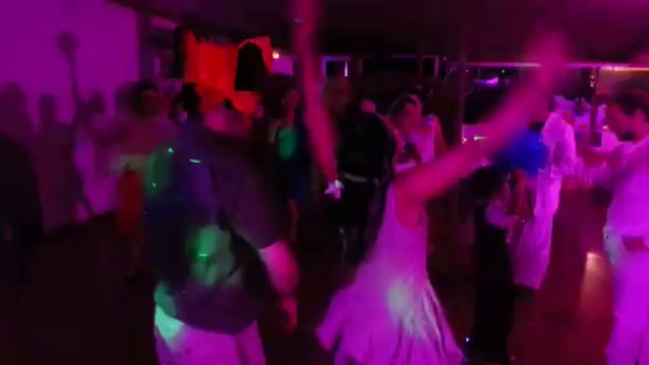 Harlem shake lors d'un mariage le 14-09-13 au Mas du jas