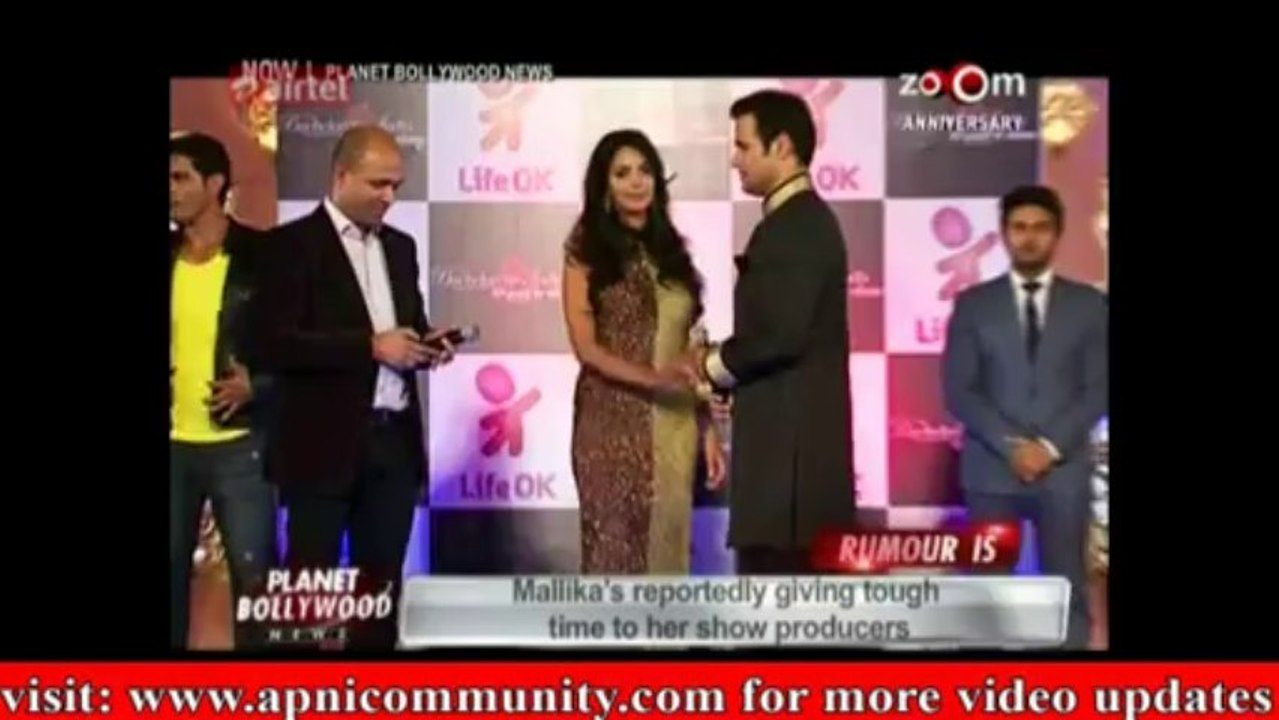 Kya Malika ke Reality Show ke Maker Malika Se Prehshan Hain-Special Report-20 Sep 2013