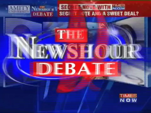 The Newshour Debate: Secret note and a sweet deal? - Part 3