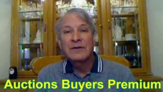 Buyer's Premium and Costs at an Auction by Jim Ferrell