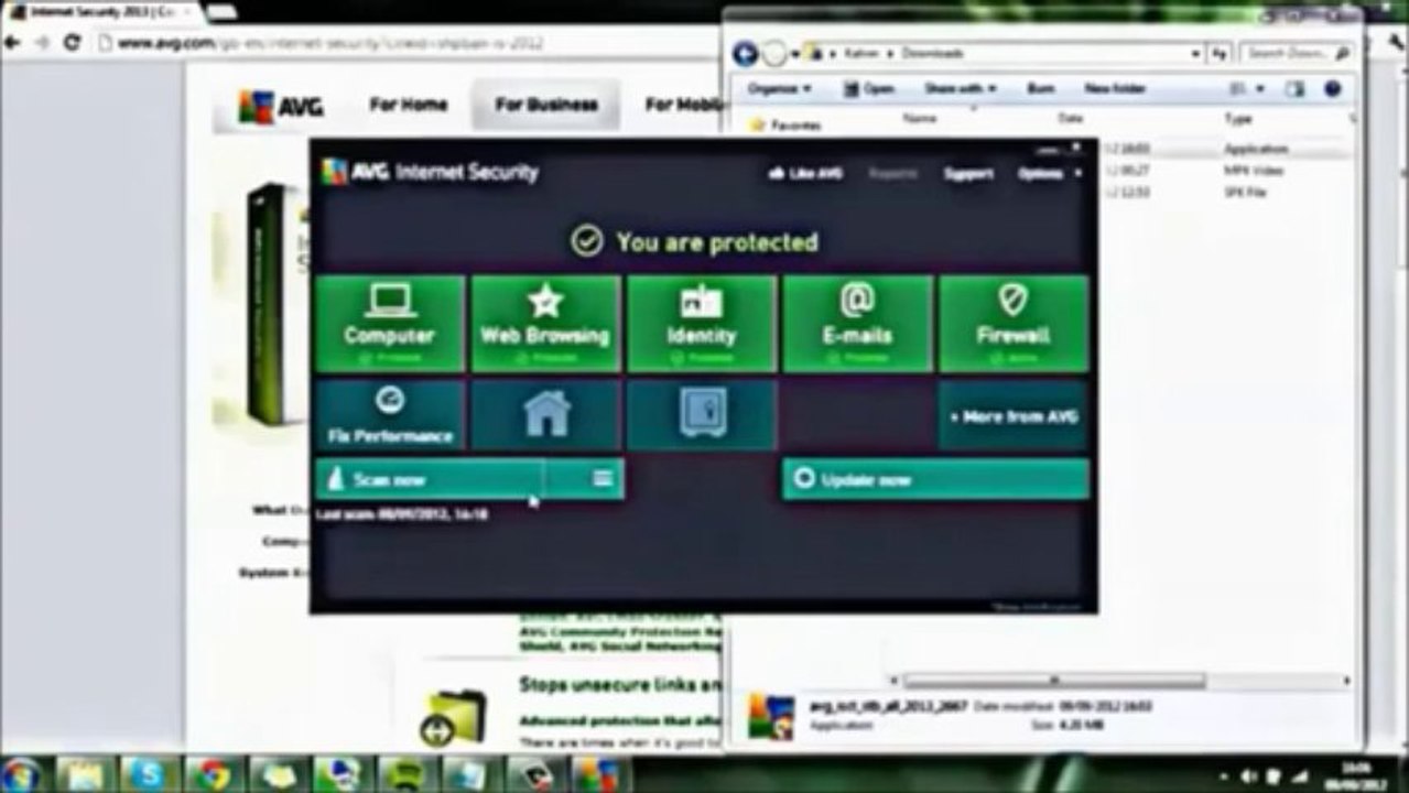 AVG Internet Security 2013 FRESH KEYS [NEW] [2013]