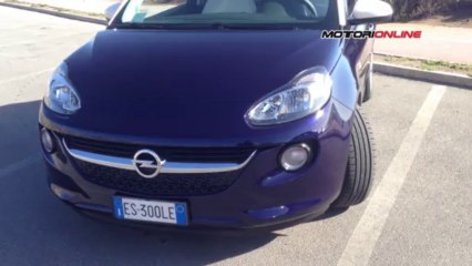 Opel Adam 1.4 GPL Tech, primo contatto
