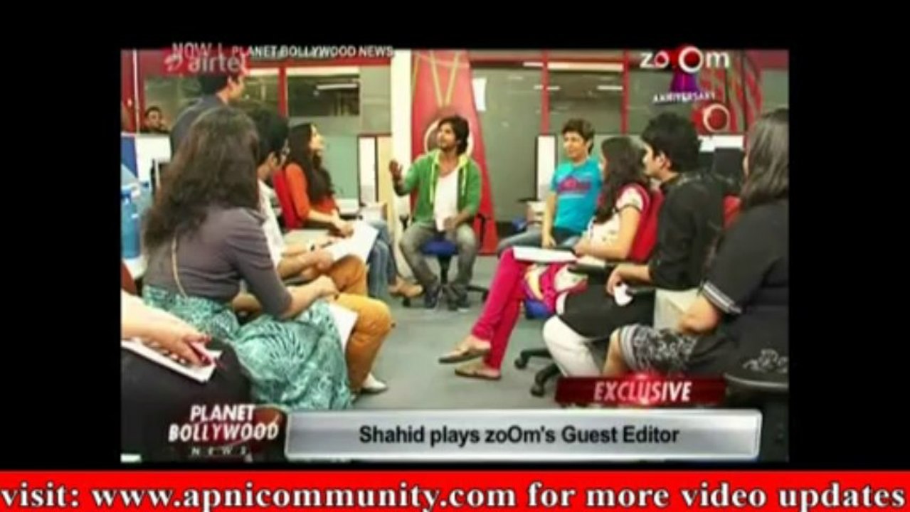 Shahid Play Zoom's Guest Editor-Special Report-20 Sep 2013
