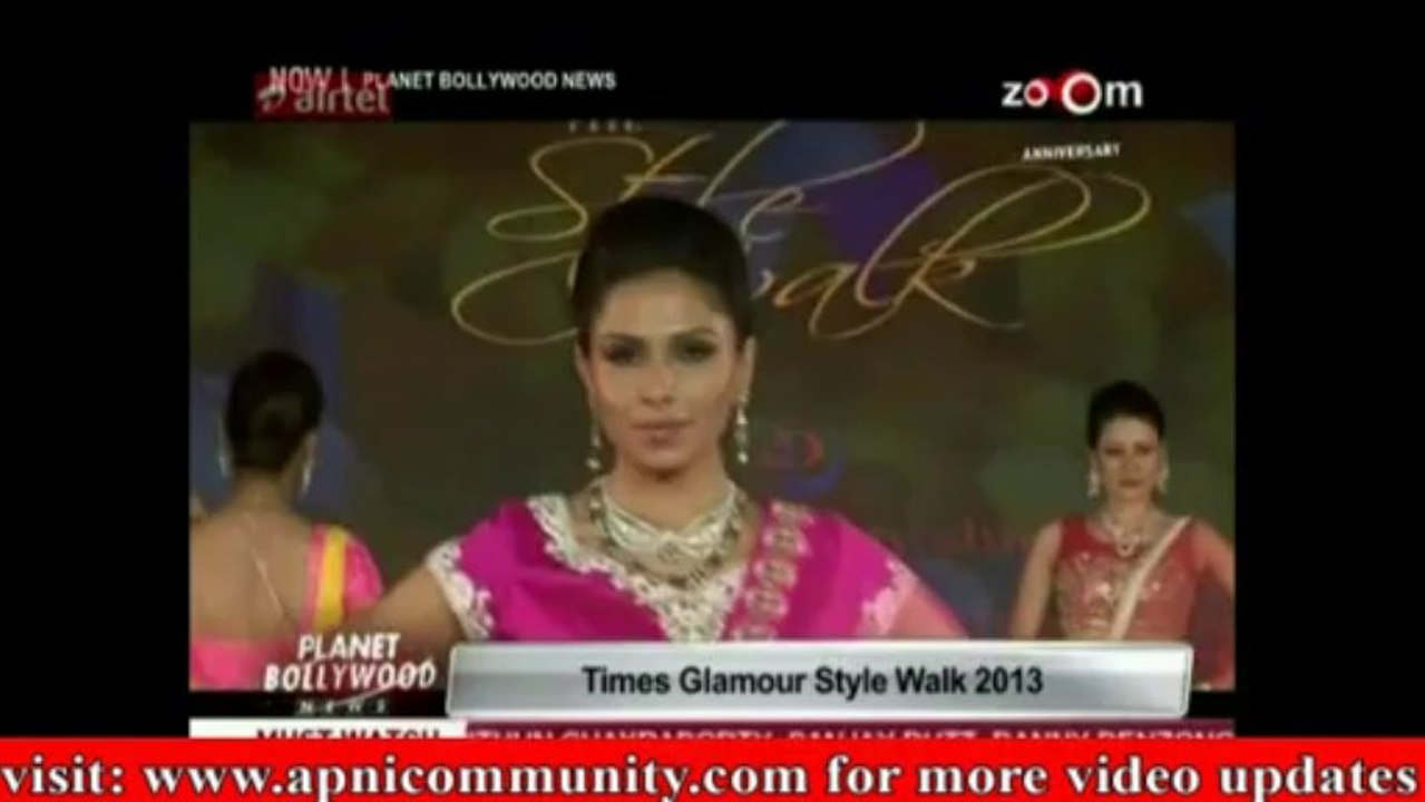 Times Glamour Style Walk 2013-Special Report-20 Sep 2013