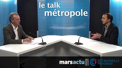 Le talk métropole Marsactu : Pierre Sémériva, vice-président de MPM