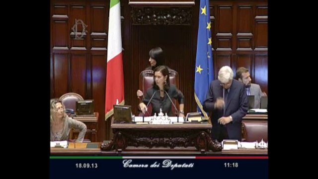 Roma - Camera - 17° Legislatura - 79° seduta (18.09.13)
