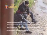 Roma  - I carabinieri del Ros arrestano due persone -2- (19.09.13)