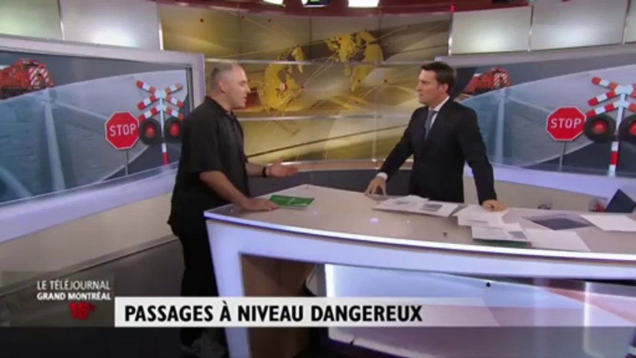 Passage à niveau 101