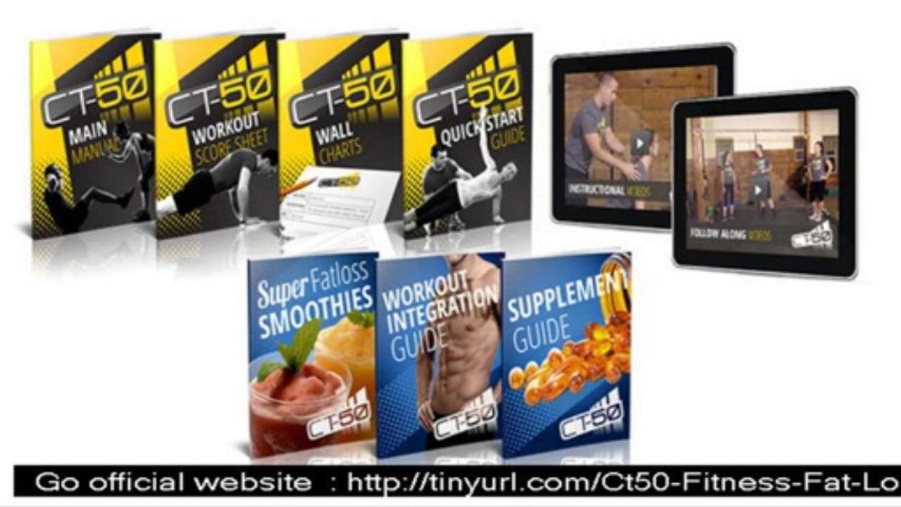 Ct-50 Fitness & Fat Loss review + Ct-50 Fitness & Fat Loss pdf
