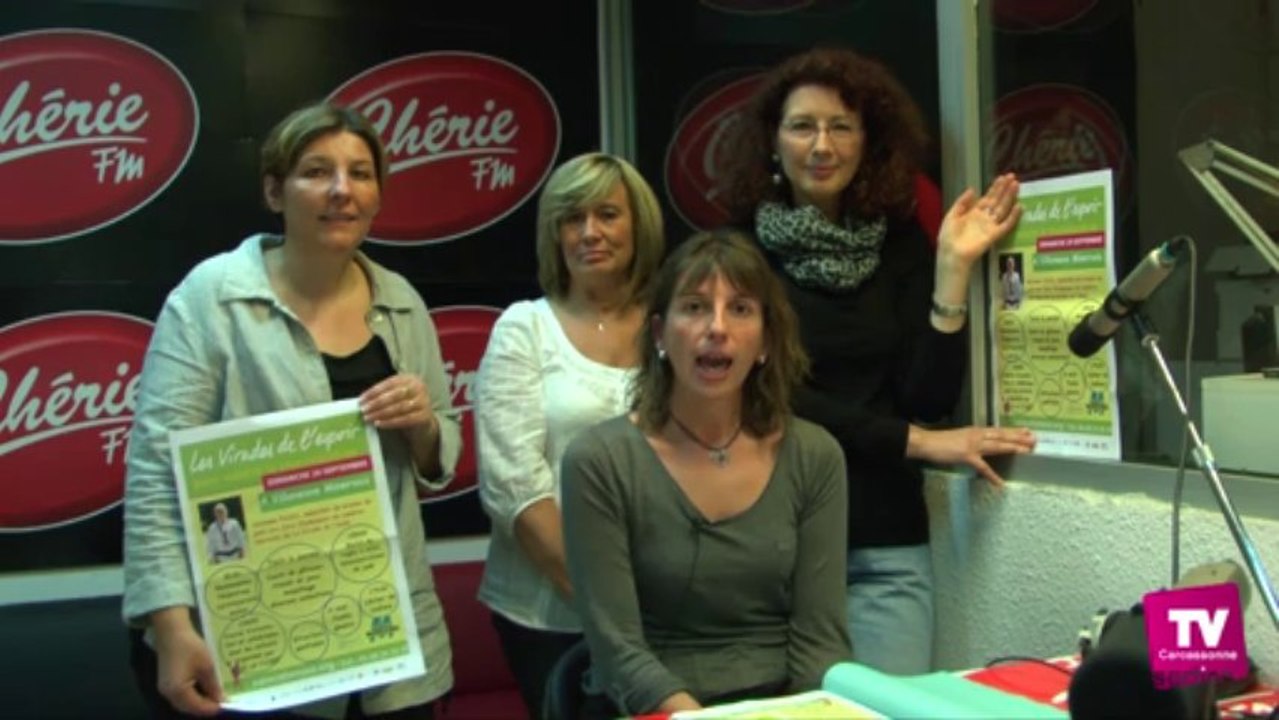 Les Virades de l'espoir, une journée pour récolter des fonds pour vaincre la mucoviscidose le 29 septembre à Villeneuve Minervois.