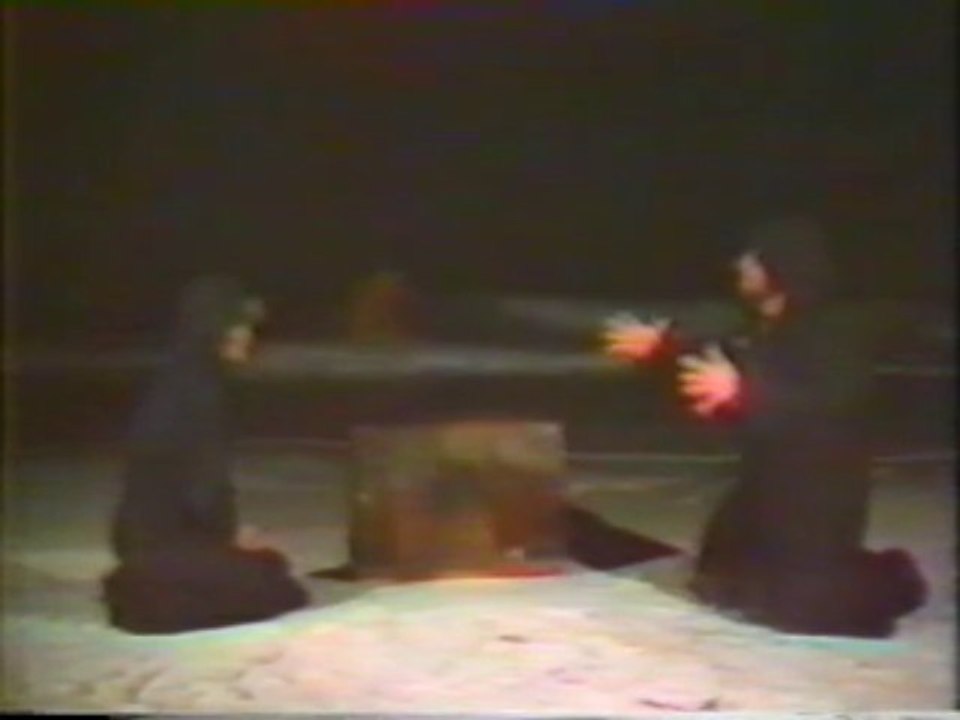 KEVIN SULLIVAN SUMMONS THE PURPLE HAZE, DUSTY RHODES FIREBALL ATTACK