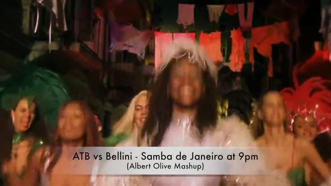 ATB vs Bellini - Samba de Janeiro at 9pm (Albert Olive Mashup)