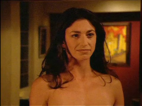 Claudia Black in Good Guys Bad Guys 1998 s2e5 480p