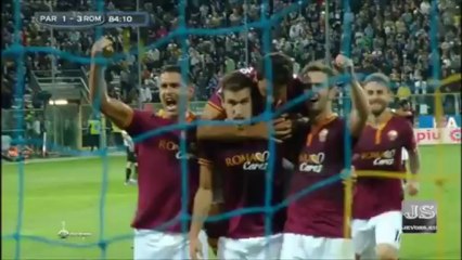 Parma 1-3 AS Roma - Highlights