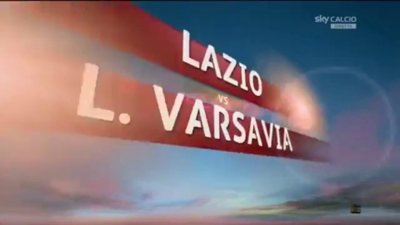 Sažetak-Europa Liga: Lazio-Legia 19-09-2013