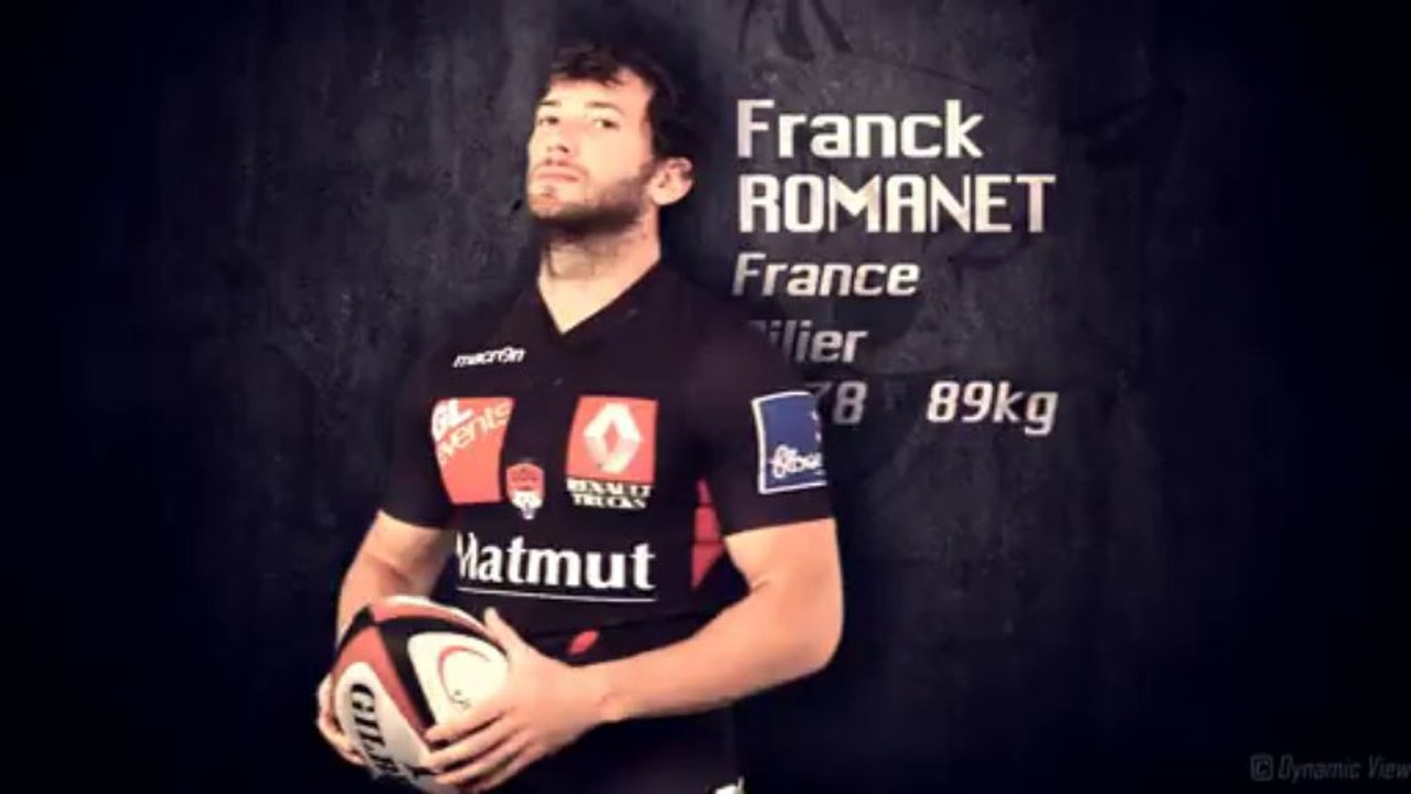 Franck ROMANET 2013/2014