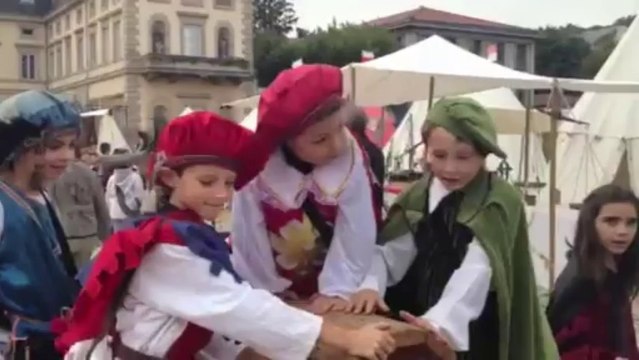 Fêtes Renaissance du Roi de l'oiseau 2013