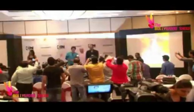 Hrithik Roshan and Rakesh Roshan Unveil New Cartoon Series 'Kid Krrish'