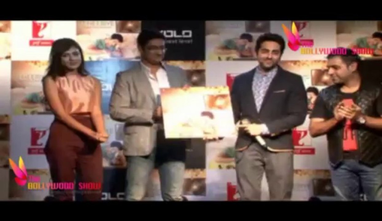 Ayushmann Khurana Launches Album O Heeriye !
