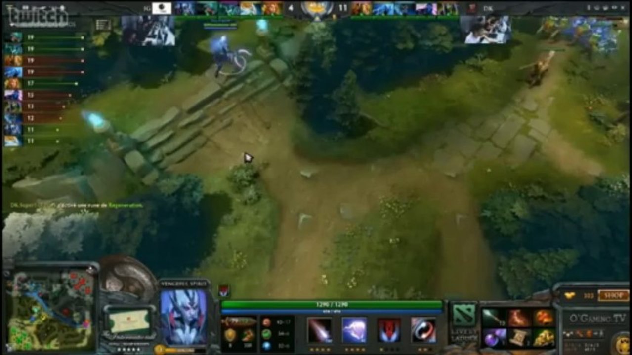 [Ep#14] The International 3 - DK vs iG - Game 2 - 1/4 de Finale Winner Bracket